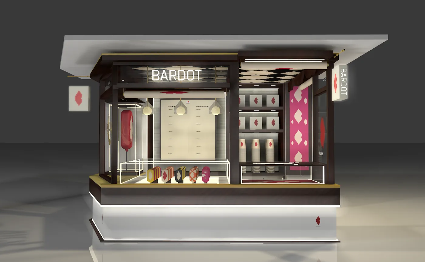 BARDOT Popup Store