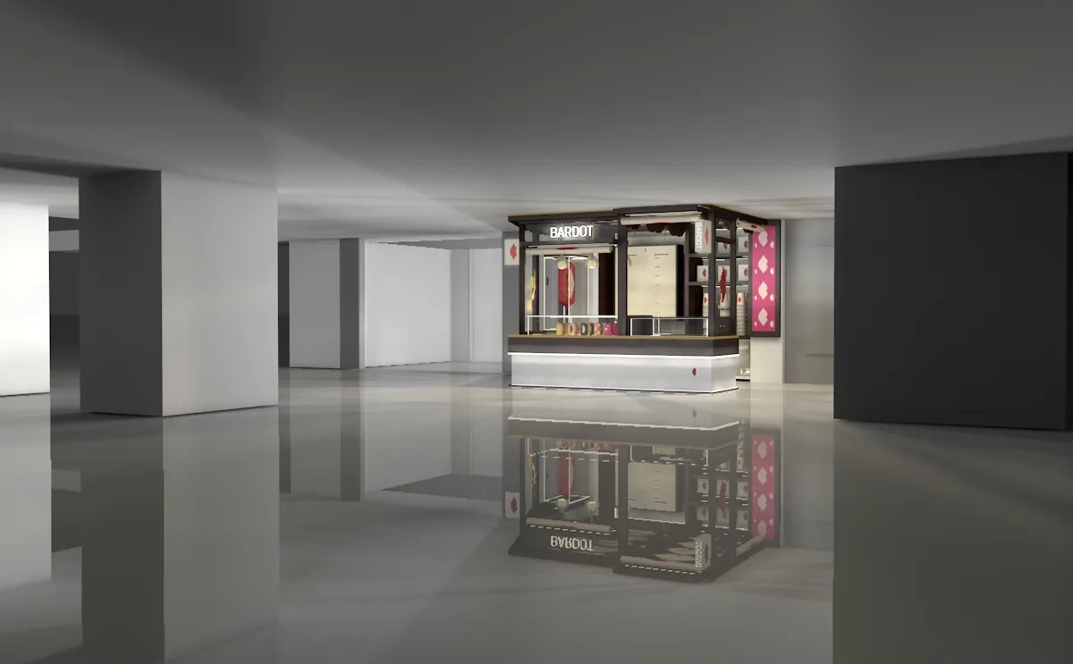 BARDOT Popup Store
