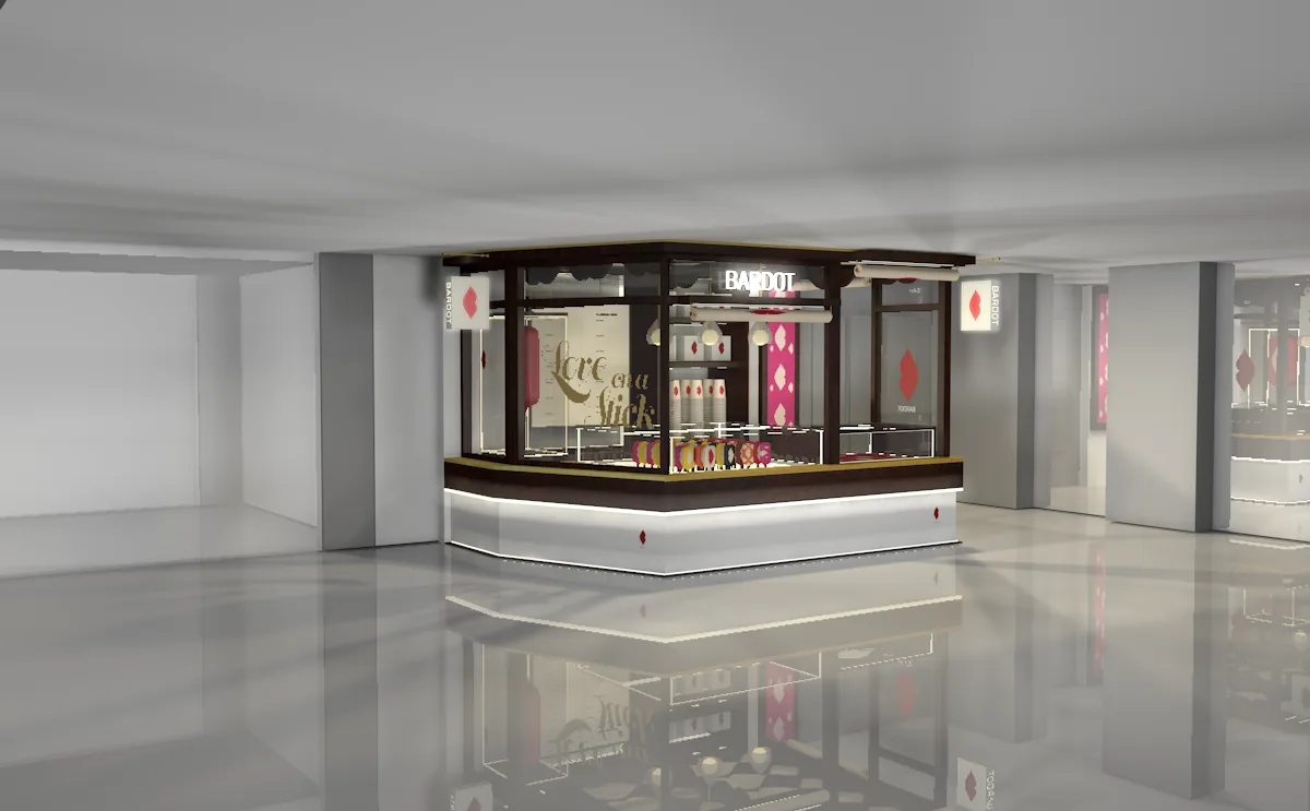 BARDOT Popup Store