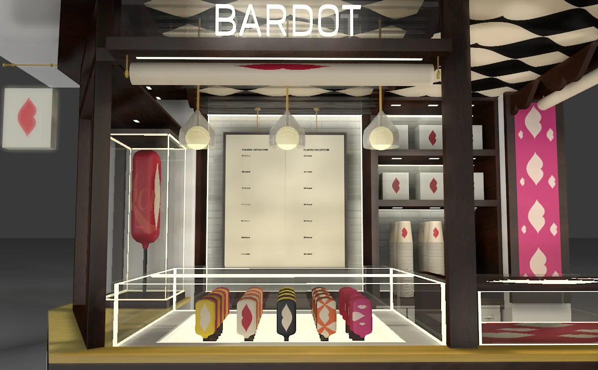 BARDOT Popup Store