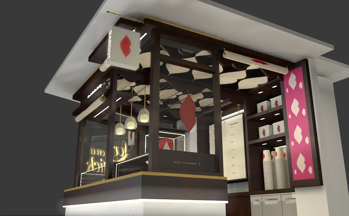 BARDOT Popup Store