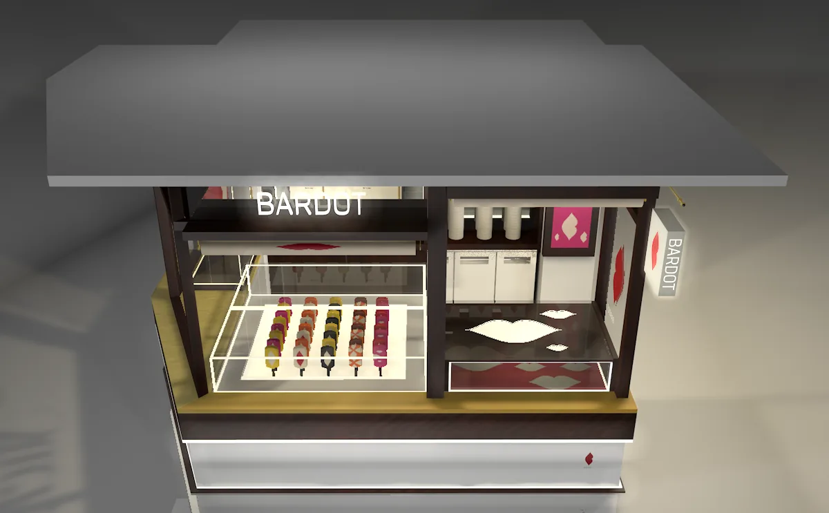 BARDOT Popup Store