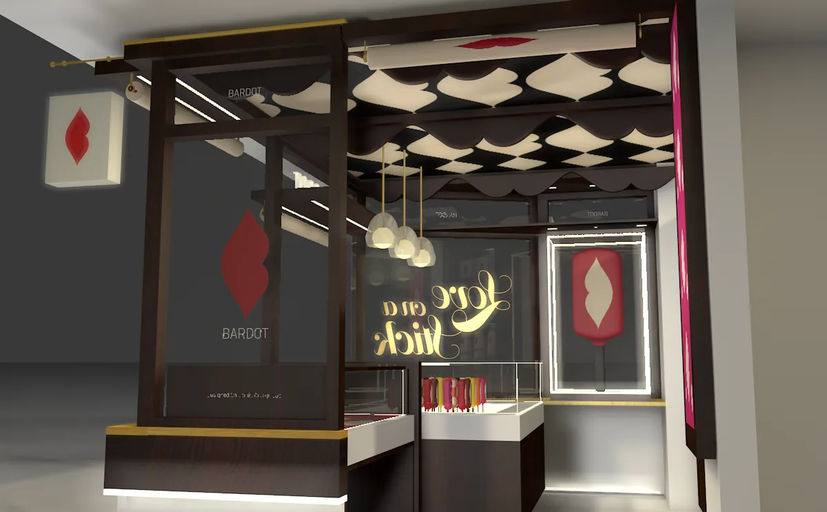 BARDOT Popup Store
