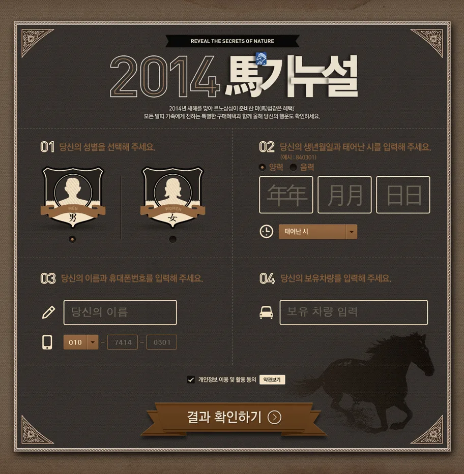 RSM Year of Blue Horse