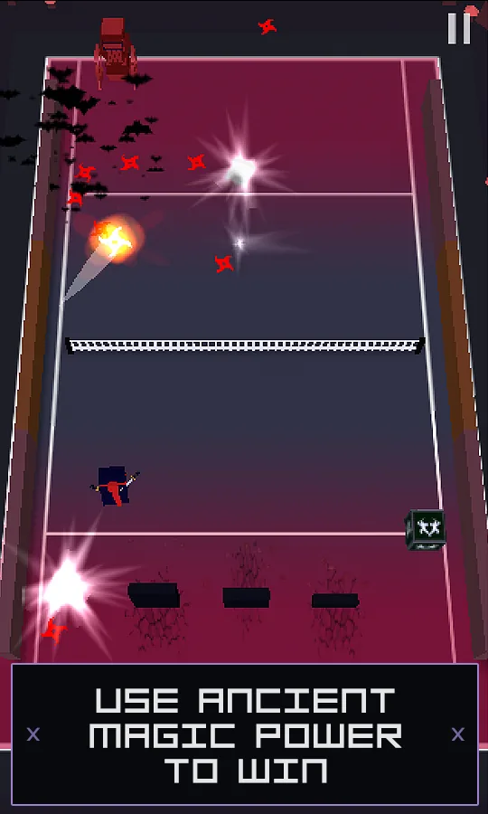 Tennis Ninja - Revenge of Pong