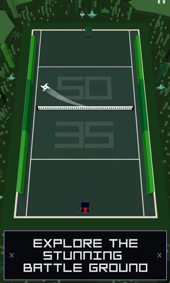 Tennis Ninja - Revenge of Pong
