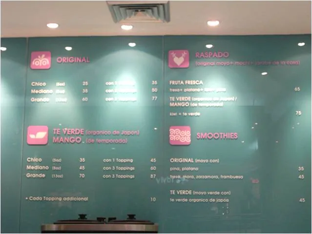 MOYO Frozen Yogurt