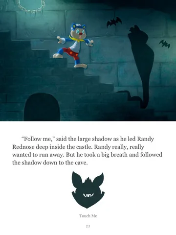 Randy Rednose iBook