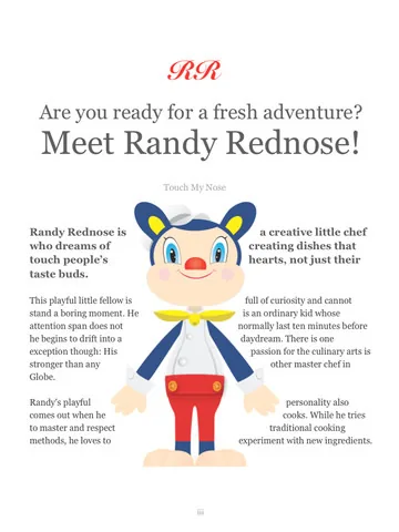 Randy Rednose iBook
