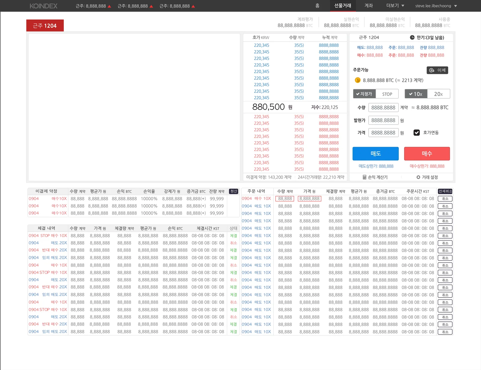 KOINDEX Bitcoin Exchange