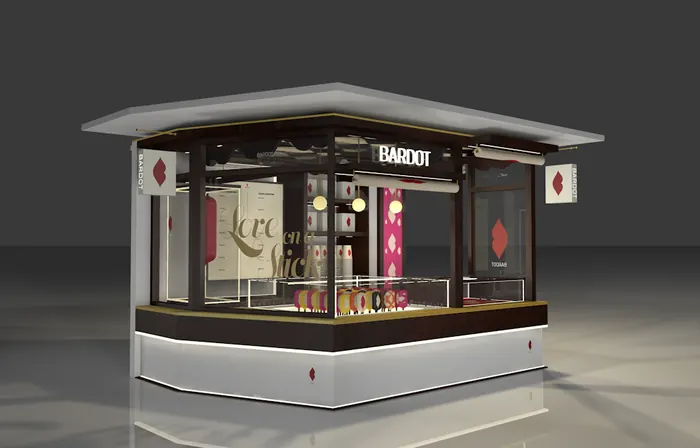 BARDOT Popup Store