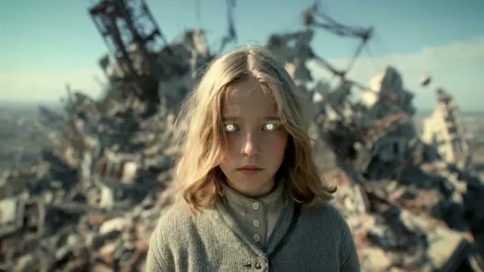 A City Destroyed by a 12-Year-Old Girl?