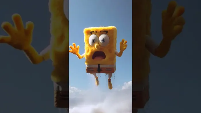 SpongeBob 80's Sitcom