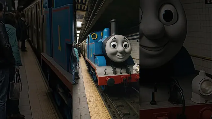 Thomas the Tank Engine in NY